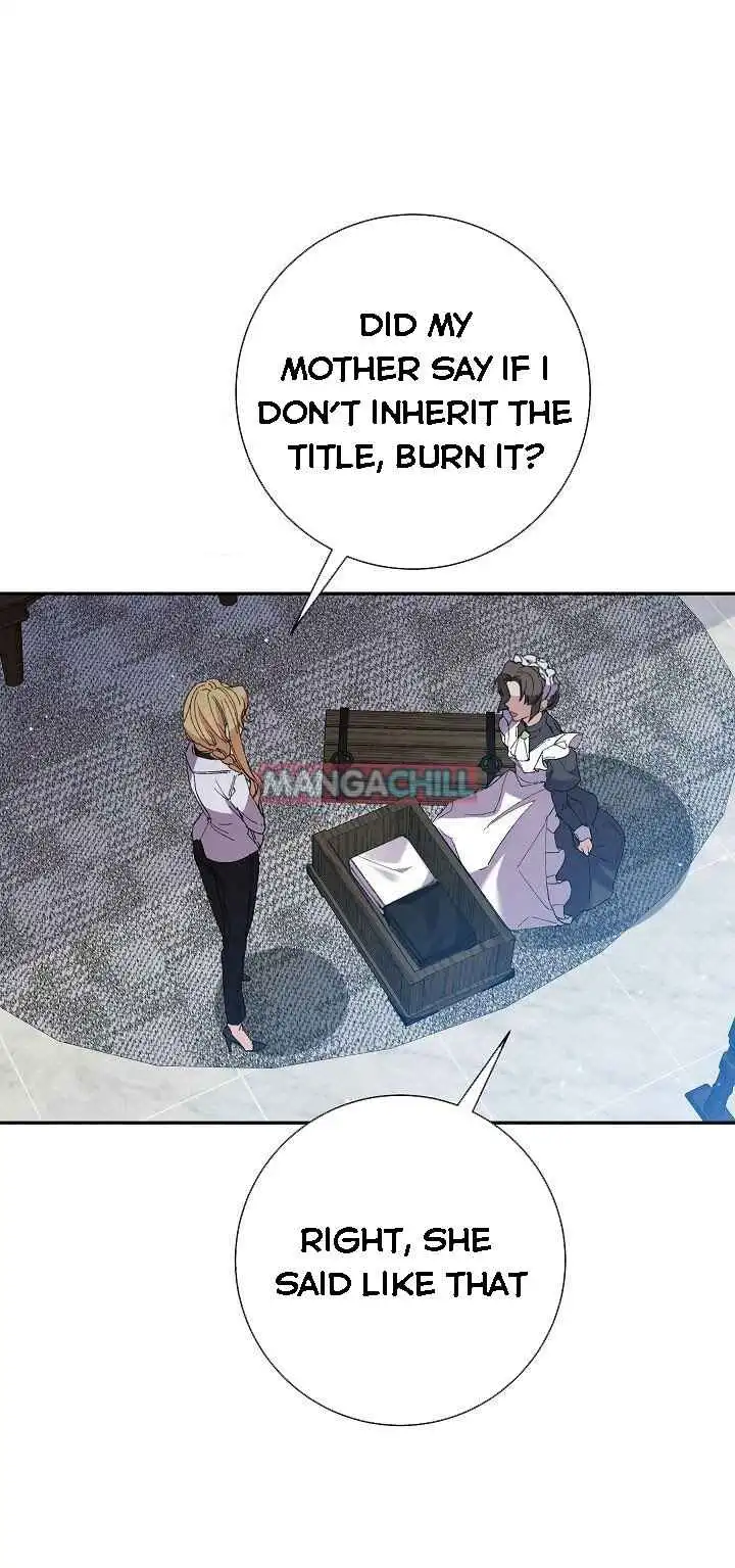 It's Useless to Hang On Chapter 33 34